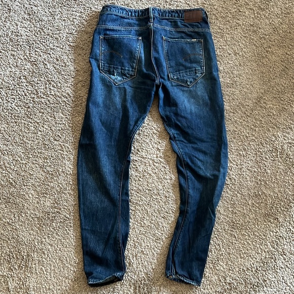 G-Star Raw | Arc 3D BTN Low Boyfriend restored denim jeans - Picture 2 of 10